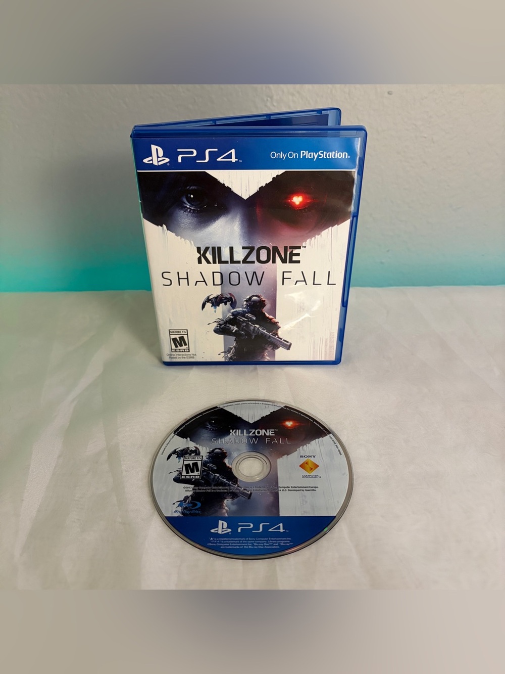 Killzone Shadow Fall Sony PlayStation 4 PS4 Complete CIB 2013 Tested & Works